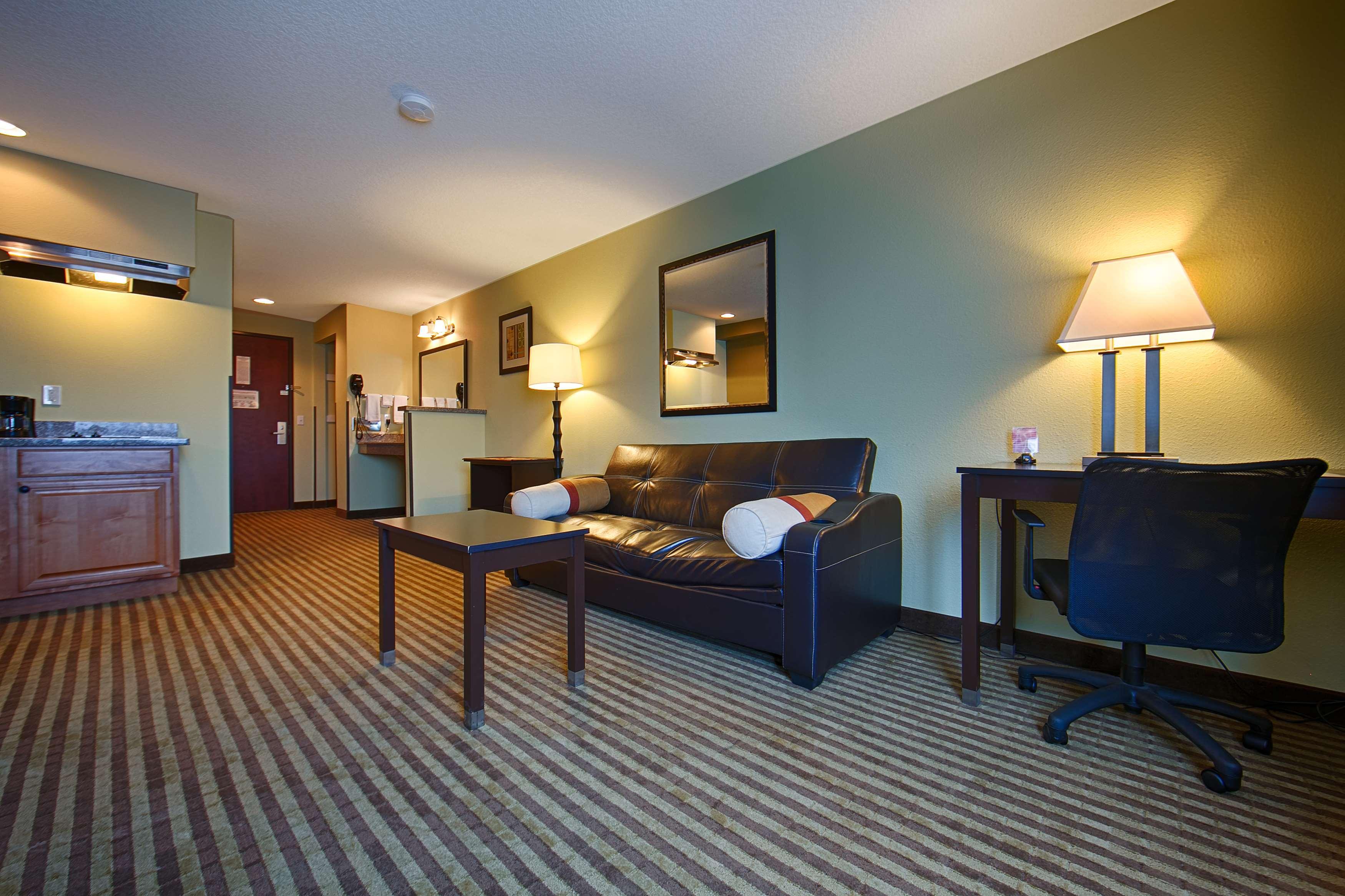 Best Western Rama Inn Ephrata Экстерьер фото