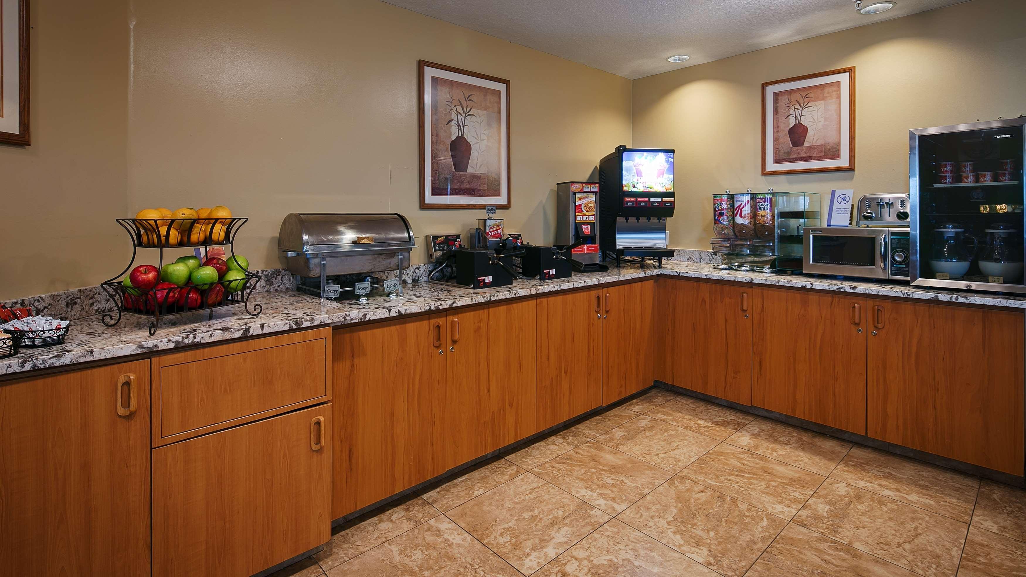 Best Western Rama Inn Ephrata Экстерьер фото