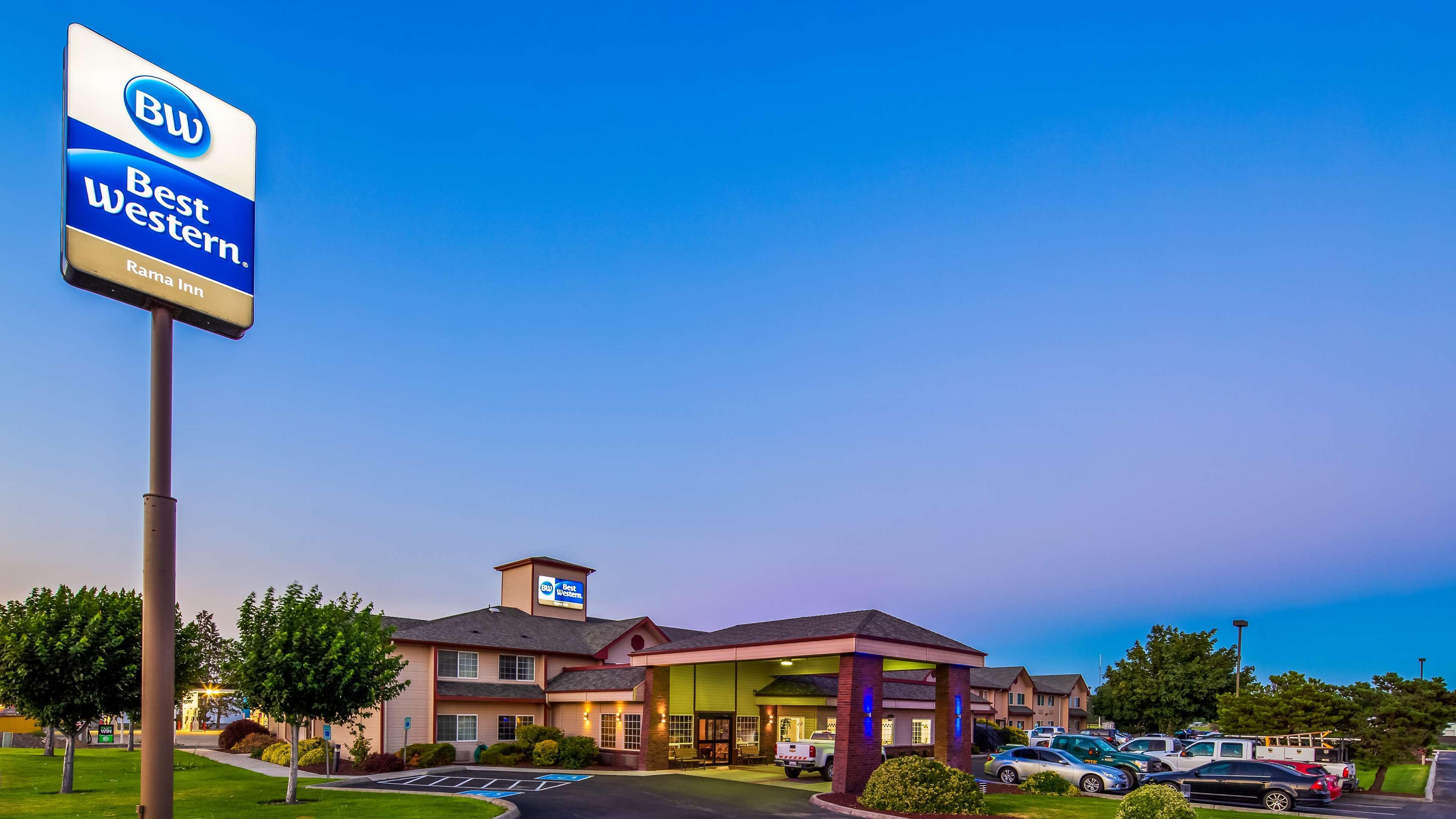 Best Western Rama Inn Ephrata Экстерьер фото