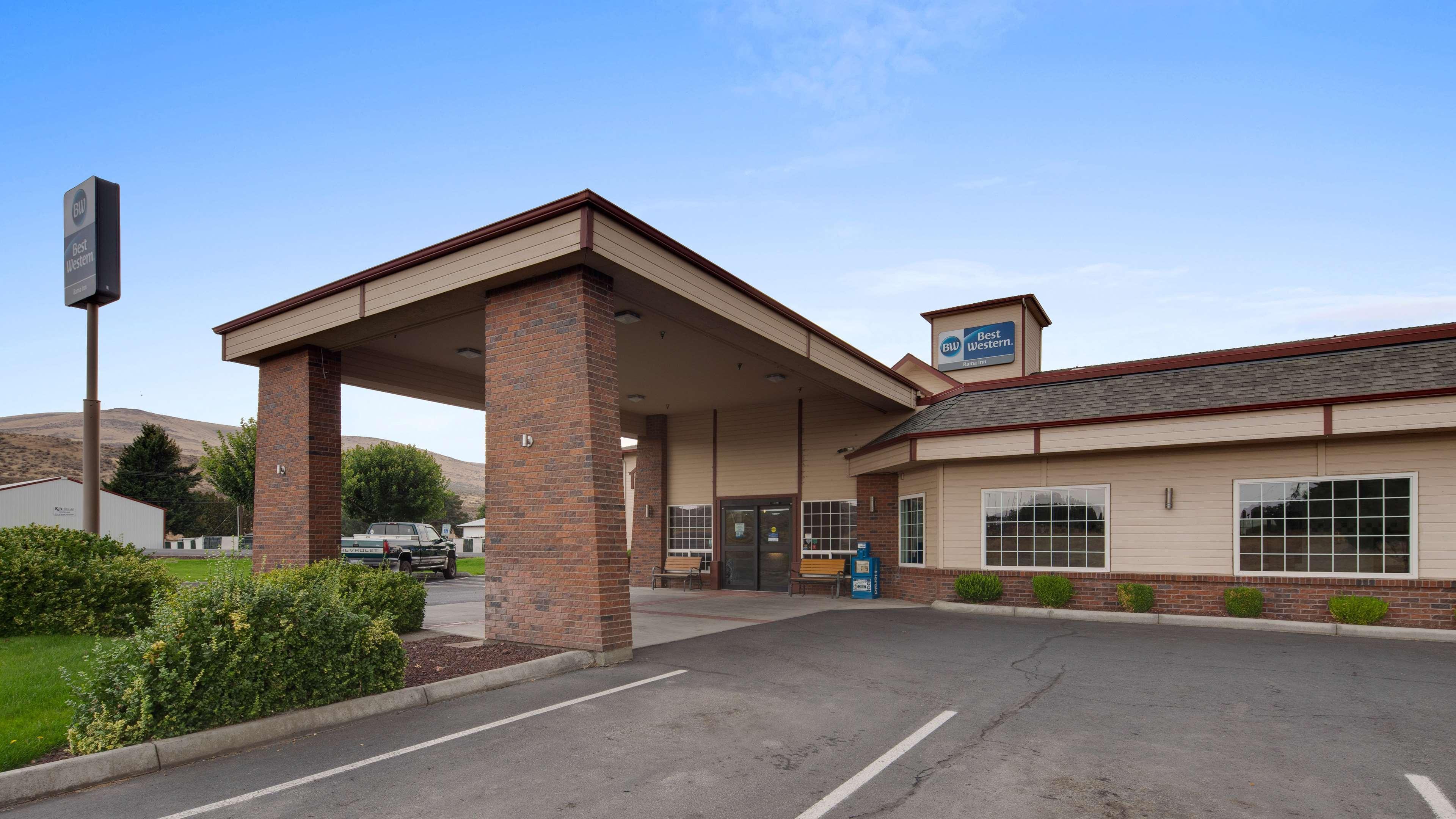 Best Western Rama Inn Ephrata Экстерьер фото