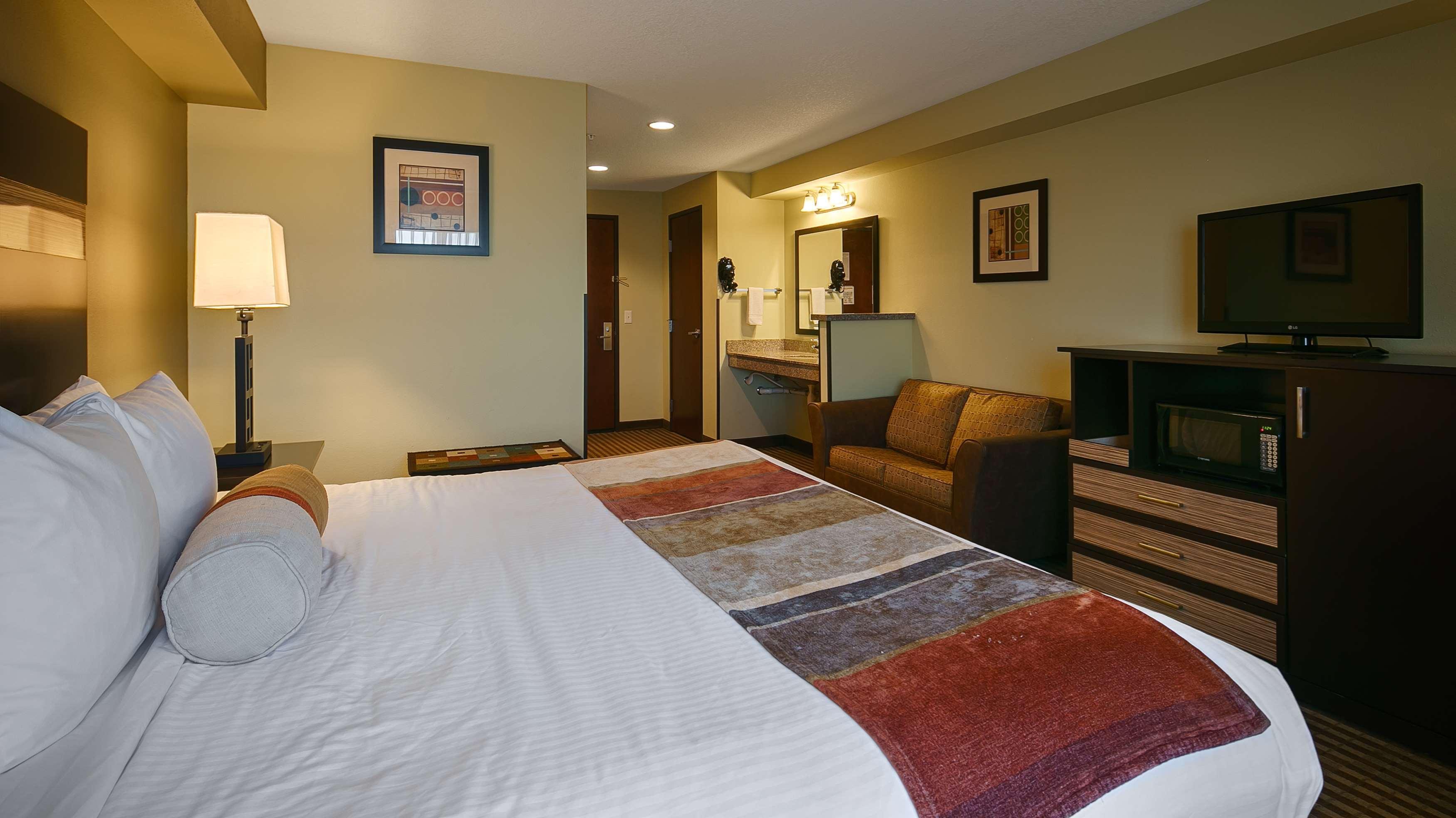 Best Western Rama Inn Ephrata Экстерьер фото