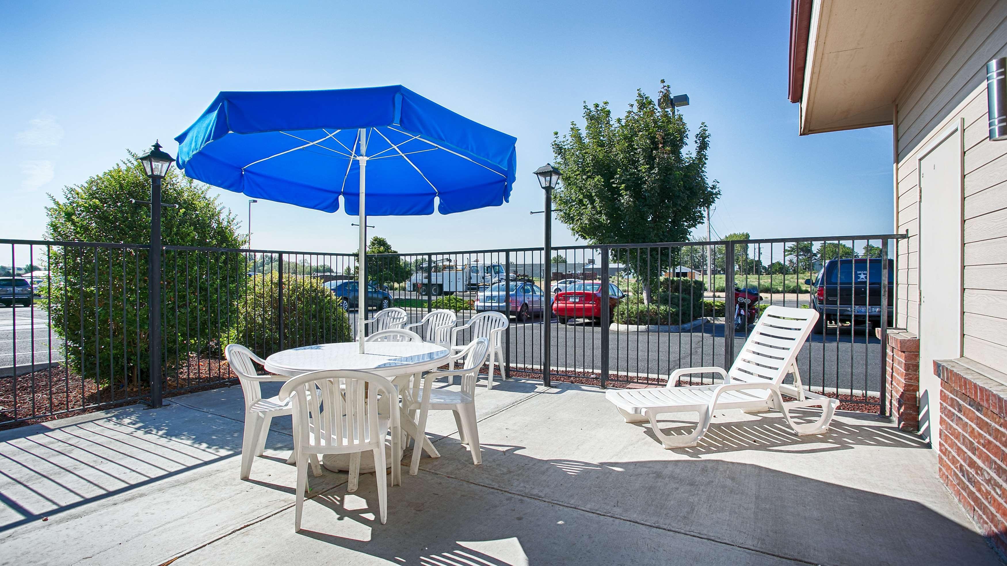 Best Western Rama Inn Ephrata Экстерьер фото