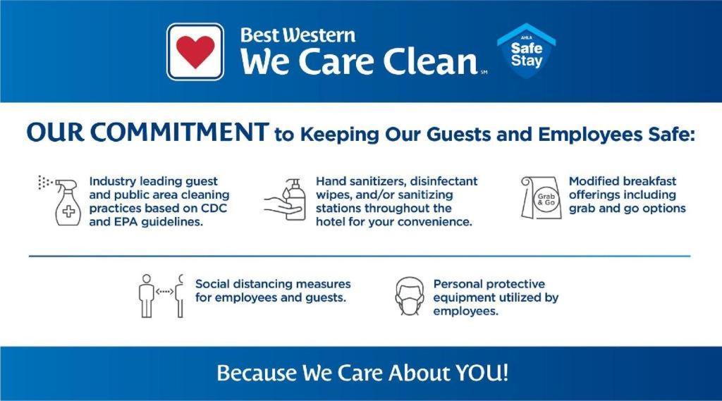 Best Western Rama Inn Ephrata Экстерьер фото