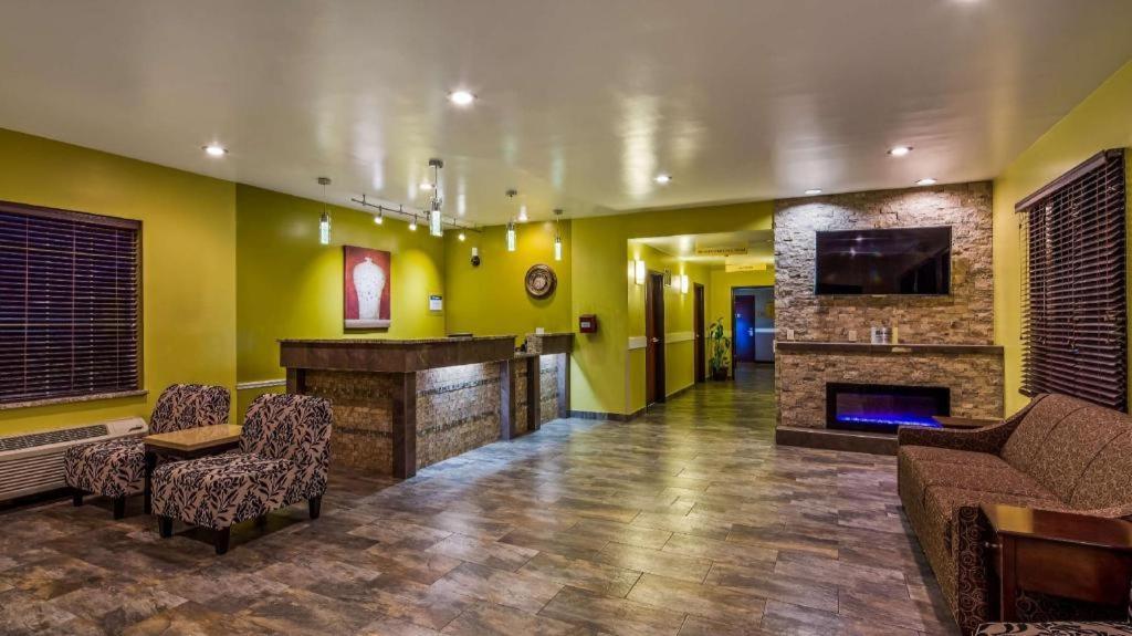 Best Western Rama Inn Ephrata Экстерьер фото