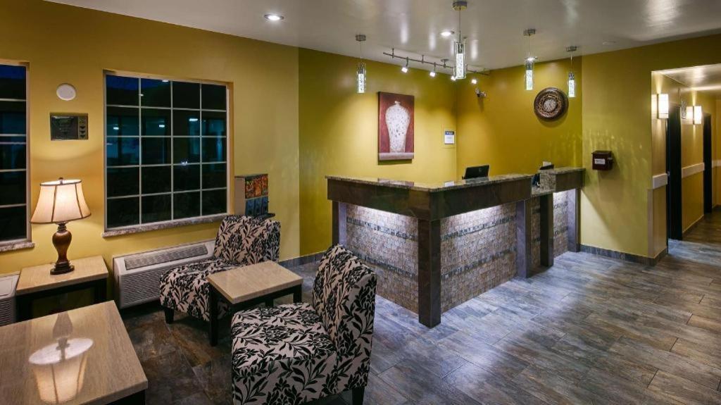 Best Western Rama Inn Ephrata Экстерьер фото