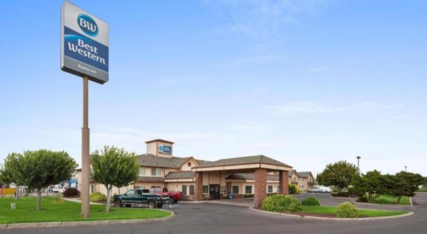 Best Western Rama Inn Ephrata Экстерьер фото