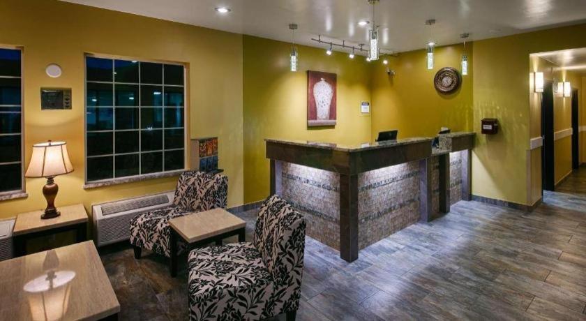 Best Western Rama Inn Ephrata Экстерьер фото
