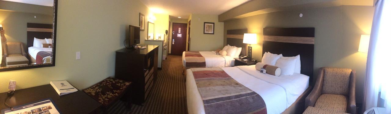 Best Western Rama Inn Ephrata Экстерьер фото