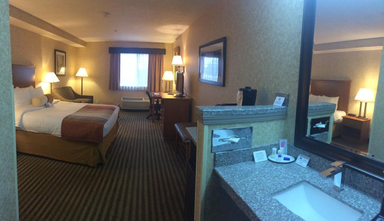 Best Western Rama Inn Ephrata Экстерьер фото